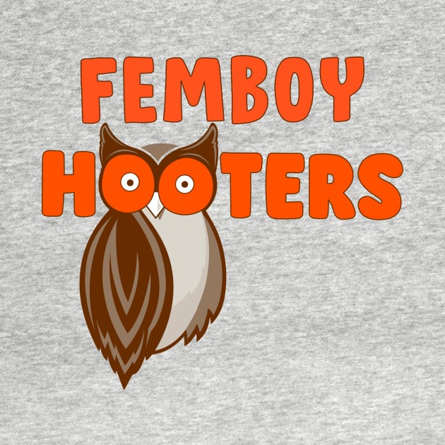 Femboy Hooters - Uniform Logo by HUNIBOI